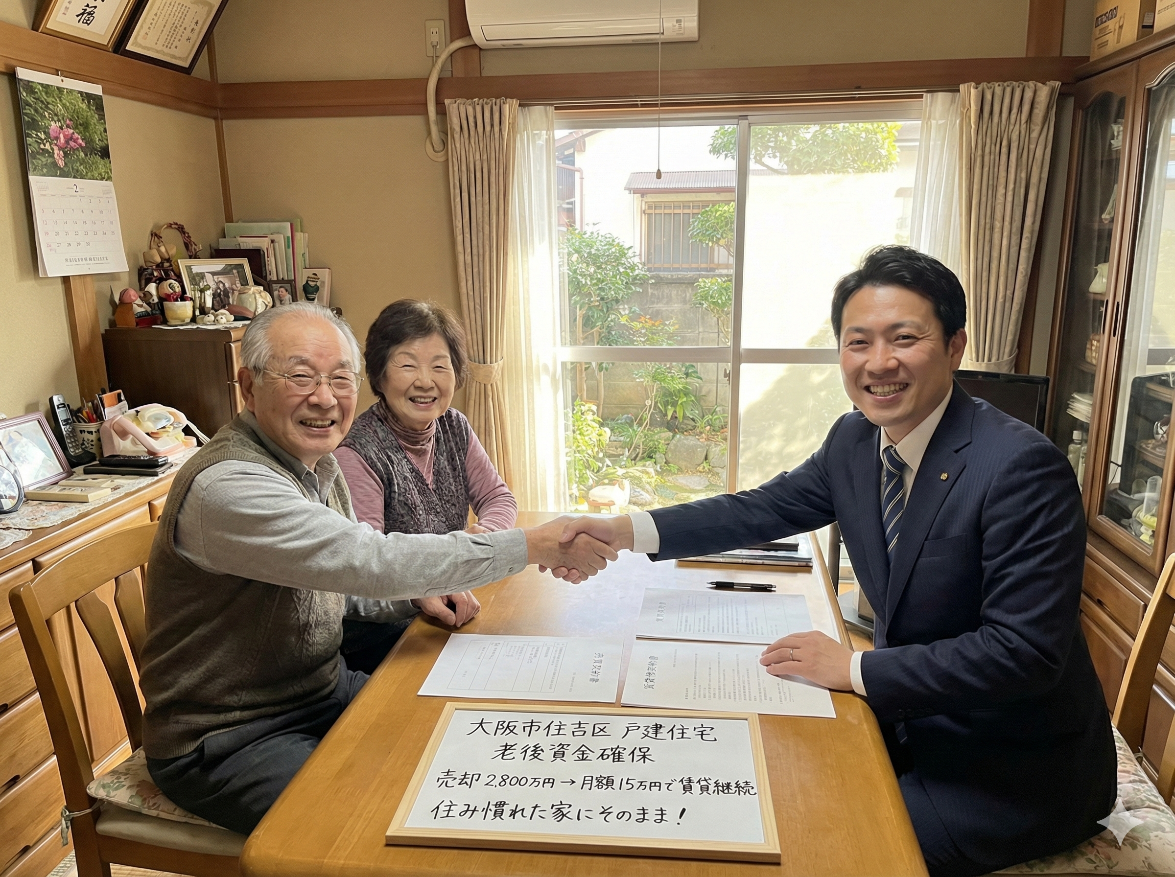 大阪市住吉区の事例