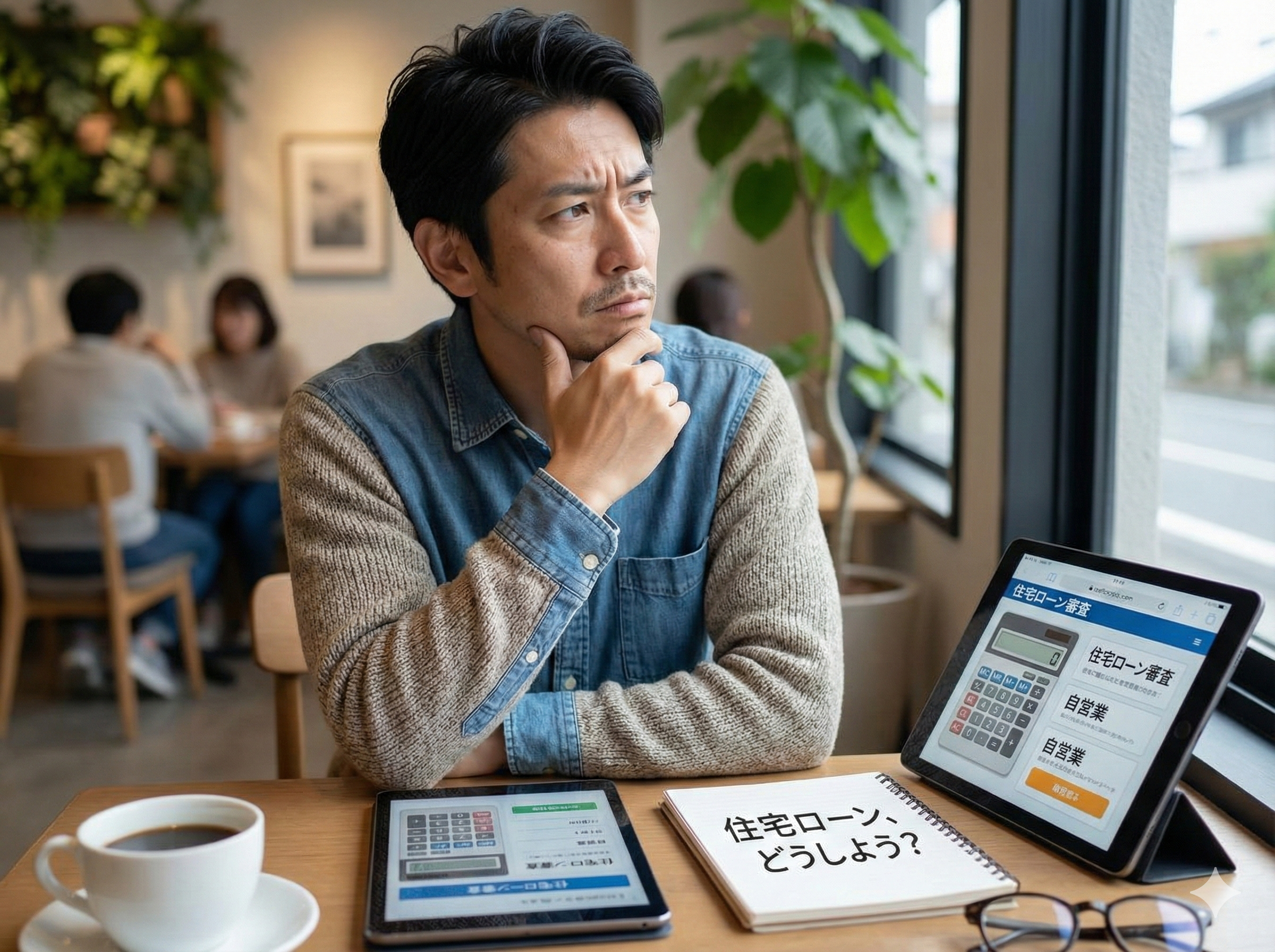 住宅ローンの悩み