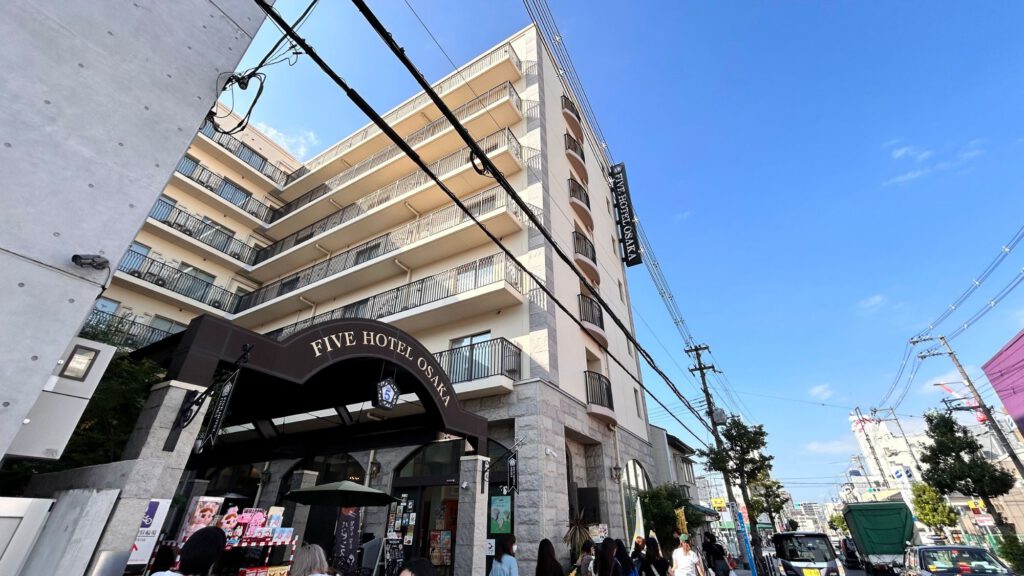 FIVE HOTEL OSAKA 1F