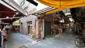 【生野区】鶴橋駅徒歩2分の好立地！スケルトン貸店舗・事務所