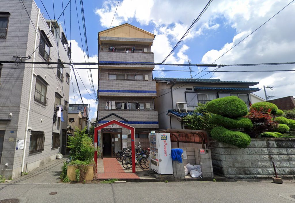東住吉区矢田１棟収益マンション