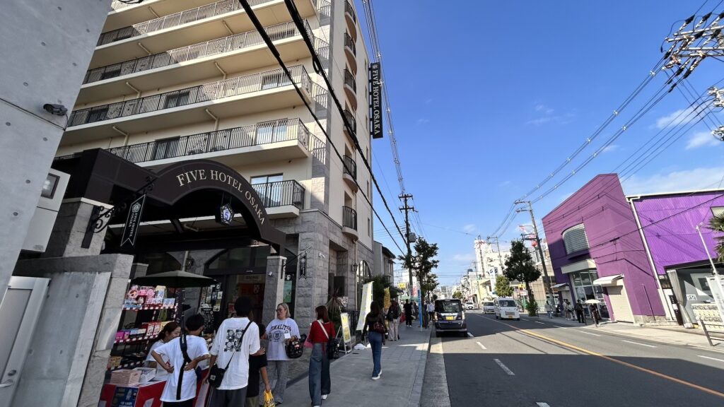 FIVE HOTEL OSAKA 1F（飲食向け）