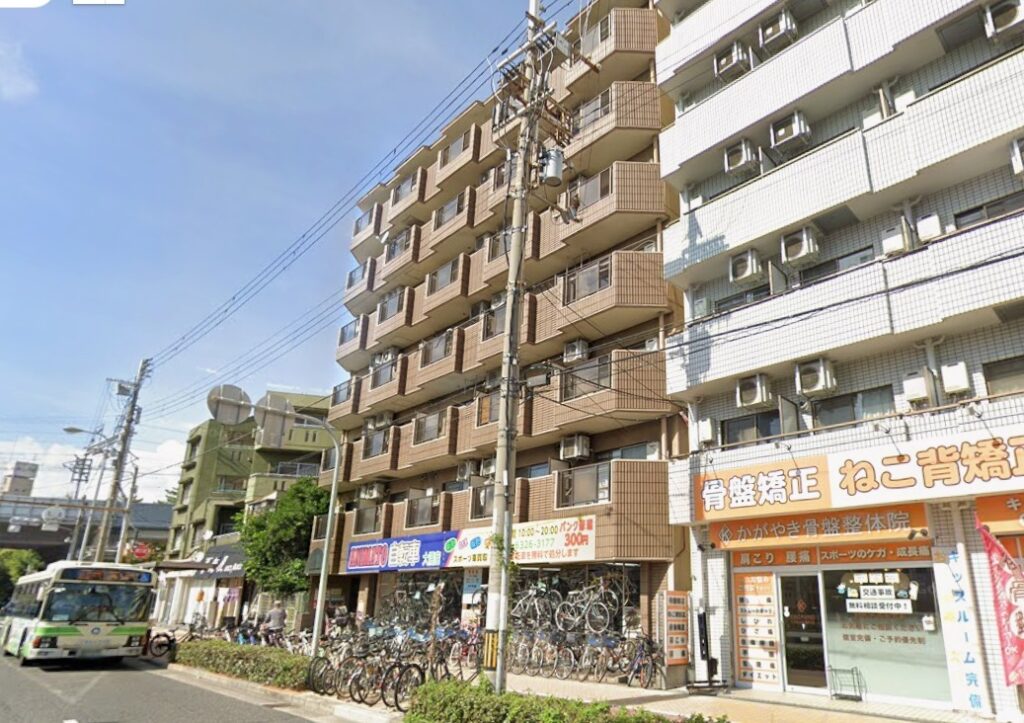 イルソーレ上新庄ー東淀川区大隅1丁目1棟収益物件